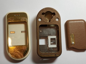 Oryginalna obudowa Nokia 7373 złota