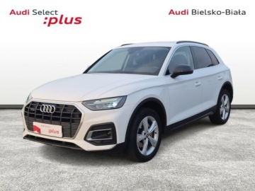 Audi Q5 II SUV Facelifting 2.0 40 TDI 204KM 2020 Audi Q5 Audi Q5 40 TDI quattro 204KM S tronic 2.0 Diesel 204KM