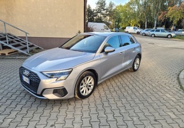 Audi A3 8Y Sportback 2.0 30 TDI 116KM 2020 Audi A3 Sportback 2.0 TDI Manual NAVI LED Pierwszy Wlasciciel 2.0 Diesel, zdjęcie 10