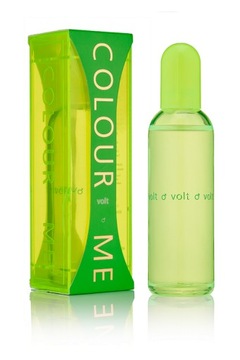 Woda perfumowana VOLT 90 ml EDP Perfumy męskie Milton lloyd Colour me
