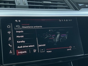 Audi Q8 e-tron 95kWh 340KM 2023 Audi Q8 e-tron Elektryczny_Nawigacja_LED Matrix_Cyfrowe zegary_Oswietlenie, zdjęcie 26