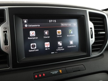 Kia Sportage IV SUV Facelifting 1.6 GDI 132KM 2018 Kia Sportage 1.6 Benzyna Klimatyzacja Nawigacja, zdjęcie 22