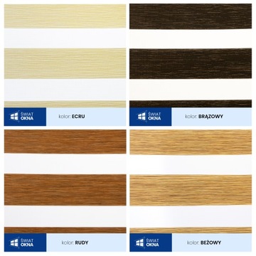 Рулонная штора «День и Ночь», размер ПРЕМИУМ, 78х215 см.