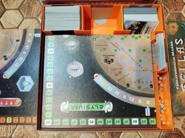 Терраформирование Марса Красочная вставка + аксессуары