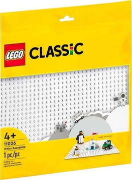 KLOCKI LEGO CLASSIC 11026 BIAŁA PŁYTKA KONSTRUKCYJNA
