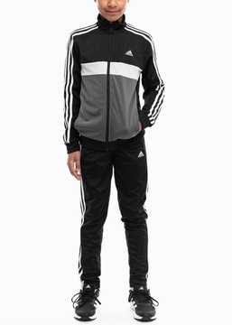 adidas dres dziecięcy komplet zestaw bluza spodnie sportowy Tiberio r.152