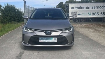 Toyota Corolla XII 2021 Toyota Corolla Raty niski przebieg idealne na Ubera benz hybryda Automat, zdjęcie 6