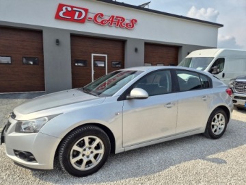 Chevrolet Cruze Sedan 1.7D  130KM 2012 Chevrolet Cruze Sliczny 1.7 CDTI 214tys km z Niemiec Zarejestrowany Bogata, zdjęcie 3