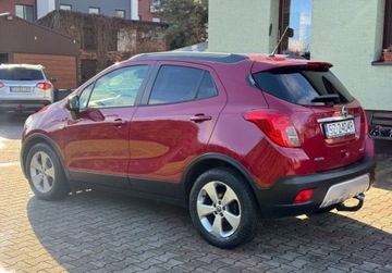 Opel Mokka I SUV 1.4 Turbo ECOTEC 140KM 2015 Opel Mokka 1,4T 140KM Webasto CLIMATRONIC PDC Kamera Serwis Dla wymagajacy, zdjęcie 37