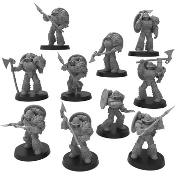 Modular Palatinii Varangians x5 mr3DPrint
