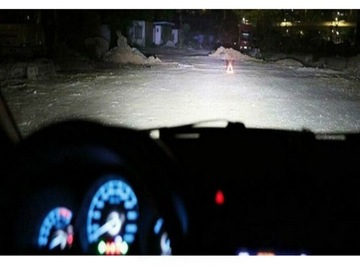 Светодиодные лампы H11 Лампа H8 H9 CREE Набор ламп 6000K 2шт.