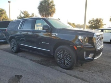  GMC Yukon 2024, 6.2L, 4x4, XL DENALI, porysowany lakier 6.2 Benzyna 420KM, zdjęcie 2