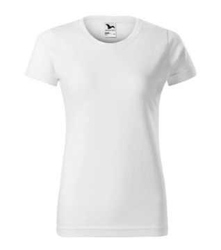 Damska koszulka BASIC134 Bawełna Single Jersey T-shirt roz. XL