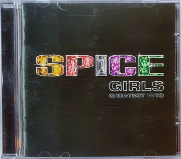 Spice Girls Greatest Hits DVD + CD Irl
