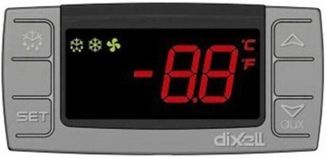Cyfrowy regulator termostatu Dixell XR06CX-5N0C1