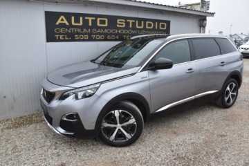 Peugeot 5008 II Crossover 2.0 BlueHDI 180KM 2018 Peugeot 5008 GT-LineAsystenty Full-LEDNaviKamera Pol-Skora Ambiente7-Foteli, zdjęcie 38