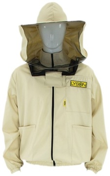 BLUZA rozpinana z kapeluszem OPTIMA r. S