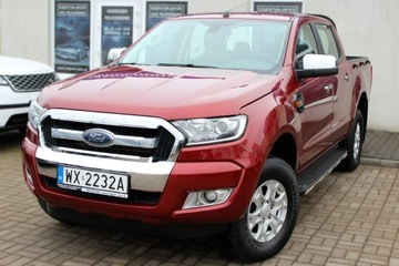 Ford Ranger V Pojedyncza kabina Facelifting 2.2 TDCi 160KM 2018 Ford Ranger XLT 4x4 SalonPL WŁ1 FV23% Tempomat, zdjęcie 2