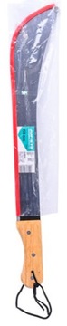 MACZETA OGRODNICZA 400 mm DREWNIANY UCHWYT