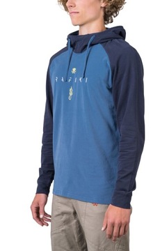 Мужская толстовка для скалолазания Rafiki TRAVERSE ensign синяя/чернильный