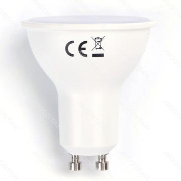 Żarówka LED GU10 8W 3000K