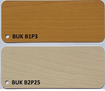 profil 100X20mm panel aluminium drewnopodobny złoty dąb D1D11