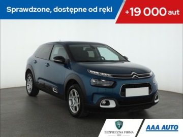 Citroen C4 Cactus Crossover Facelifting 1.2 PureTech 110KM 2018 Citroen C4 Cactus 1.2 PureTech, Salon Polska