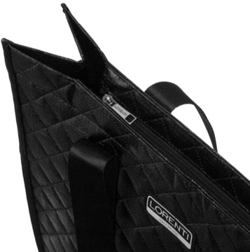 Розовая сумка-шоппер Lorenti