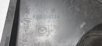 MAZDA CX-60 KRYT PŘEDNÍ PRAVÁ KBB356114