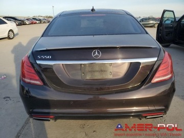 Mercedes Klasa S W222 2016 Mercedes-Benz Klasa S 550_w222_V8_4.6 L_449 km_2016r 4.6 Benzyna 449KM, zdjęcie 5