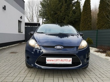 Ford Fiesta VII Hatchback 5d 1.25 Duratec 60KM 2009 Ford Fiesta 1.25 Benzyna 60KM # El. Lusterka #, zdjęcie 1