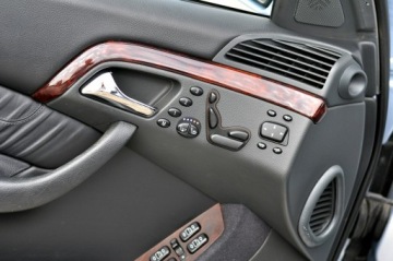 Mercedes Klasa S W220 2001 Mercedes S 500 _5.0 300KM_LPG_Long_Full, zdjęcie 13