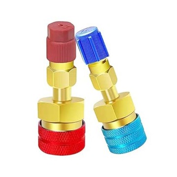SZYBKOZŁĄCZA ZŁĄCZKI ZŁĄCZA DO KLIMATYZACJI R1234YF ADAPTERY R1234A