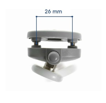 ролики ролик для душевой кабины D02 25мм низ