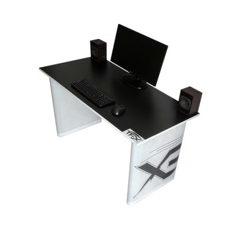 Biurko gamingowe komputerowe dla gracza TEX DESIGN