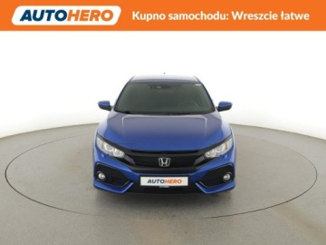 Honda Civic X Hatchback 5d 1.0 VTEC TURBO 126KM 2019 Honda Civic full LED navi klima auto grzane fotele, zdjęcie 10