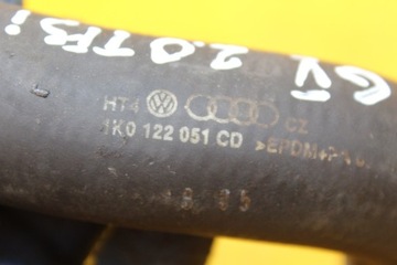 ВОДОПРОВОД 1K0122051CD GOLF V 2.0 TFSI AXX