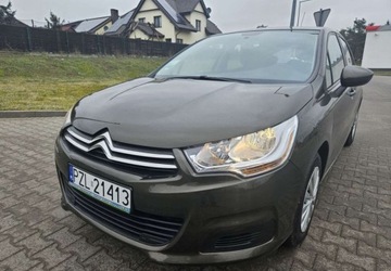 Citroen C4 II Hatchback 5d 1.4 16v VTi 95KM 2013 Citroen C4 Citroen C4 1.4 VTi Attraction