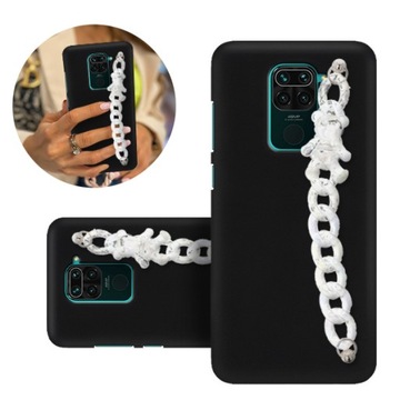 ETUI BLINK Mat Czarne do XIAOMI REDMI NOTE 9 TEDDY