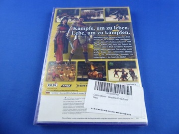 КОЛИЗЕЙ ДОРОГА К СВОБОДЕ PS2 фольга