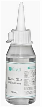 Klej Silikonowy Szybkoschnący UNIWERSALNY 60ml