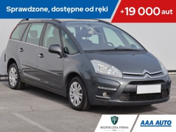 Citroen Grand C4 Picasso I 1.6 VTi 120KM 2013 Citroen C4 Grand Picasso 1.6 VTi, Salon Polska