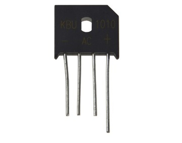 MOSTEK PROSTOWNICZY 1000V/10A KBU1010