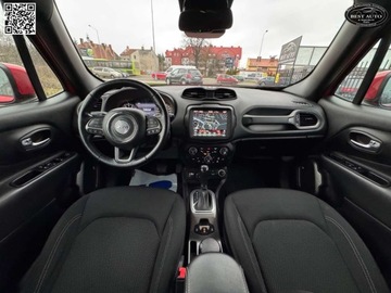 Jeep Renegade SUV Facelifting 1.3 GSE T4 Turbo 180KM 2019 Jeep Renegade 1.3 T (180 ps ) Szwajcaria 4x4 Automat Kola zimowe, zdjęcie 5