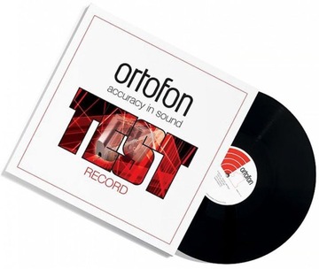 Ortofon Test Record - виниловая пластинка 12 дюймов