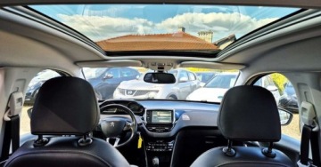 Peugeot 2008 I SUV 1.6 VTi 120KM 2014 Peugeot 2008 BENZYNA PANORAMA grzane fotele niski przebieg OKAZJA, zdjęcie 32