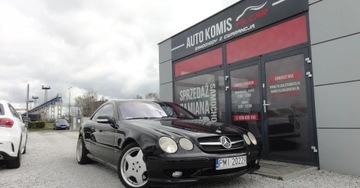 Mercedes-Benz CL CL500 5.0 AMG Zarejestrowany ...