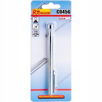 CHWYTAK Z MAGNESEM TELESKOPOWY DŁUGOPIS UDŹWIG 2,5