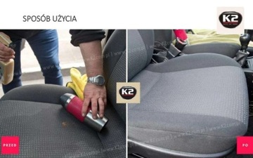 TAPIS 600ML Пенная щетка для чистки обивки