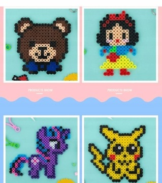 2,6 мм/10000 шт./пакет Бусины Хама 100 г Perler DIY Kids